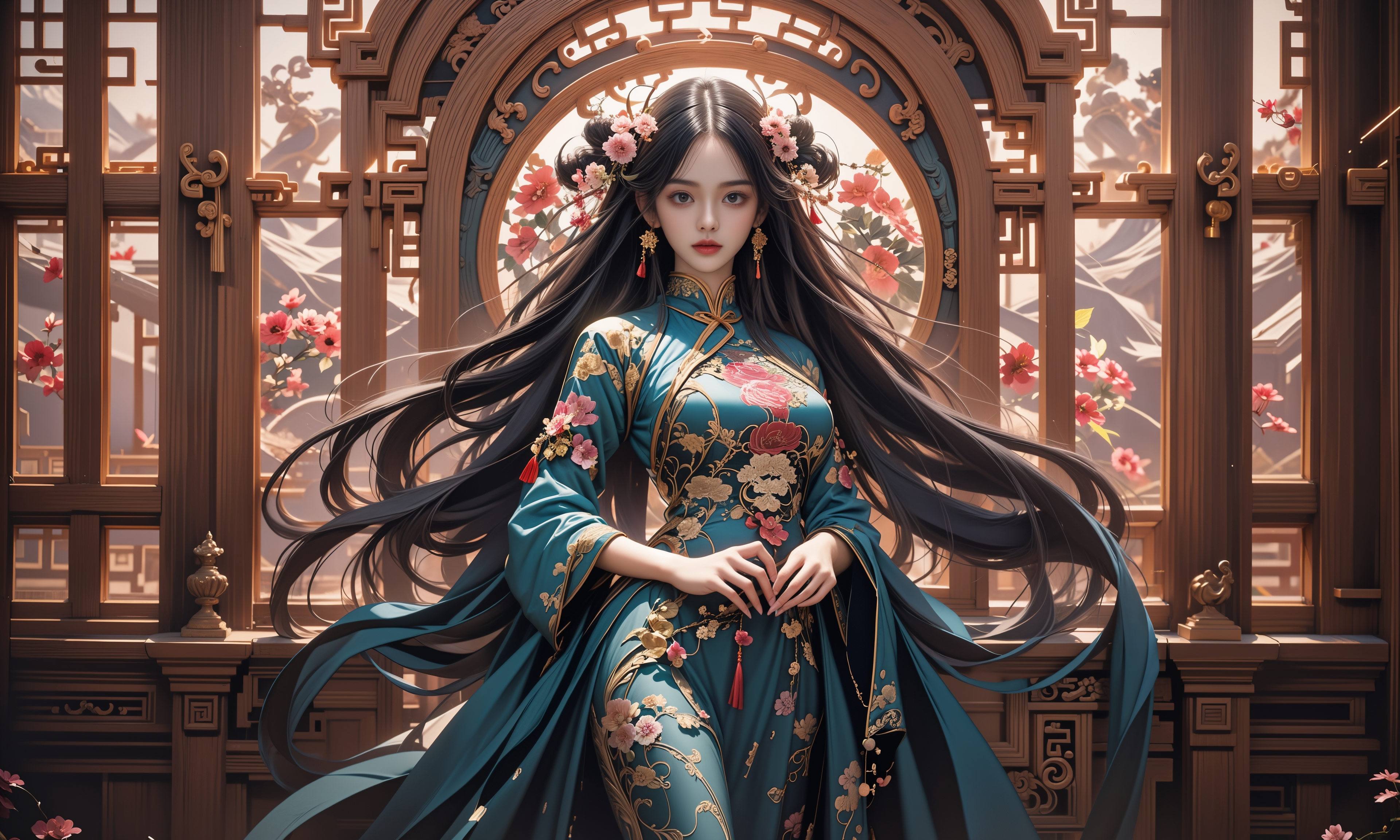 竹竿上翻转倒立！国家级非遗“高杆船技”亮相江西三百山